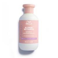 Wella Professionals Invigo Color Recharge Cool Blonde Shampoo 300ml