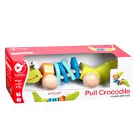 Classic World houten trekdier krokodil Classic World houten trekdier krokodil