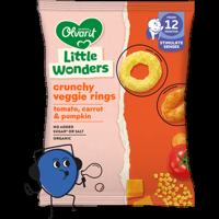 Olvarit Little Wonders Groente Ringen 12+ Maanden 20g bij Jumbo