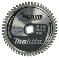 Makita Accessoires invalcirkelzaagblad | aluminium | 165x20x2 56t - b-56770