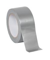 Tape quantore duct 48mm x 50m zilver | 24 stuks