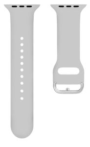 Horlogeband Smartwatch Universeel App.watch.7-8.le.09G Silicoon Wit 32mm