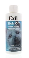 Tick off wash away shampoo