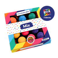 Chocoladetruffels - Mix (12 truffels) - HappyTruffels