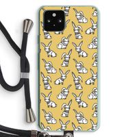 Haas: Pixel 5a 5G Transparant Hoesje met koord