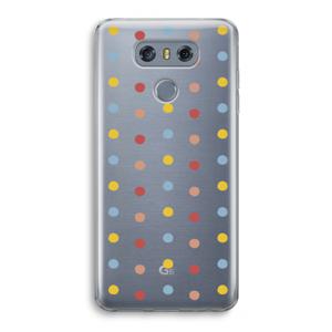 Bollen: LG G6 Transparant Hoesje