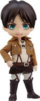 Attack On Titan Nendoroid Doll Action Figure Eren Yeager 14 Cm