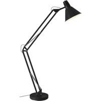 Brilliant Winston 92710/06 Staande lamp LED E27 60 W Zwart - thumbnail
