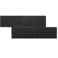 Terre d&apos;Azur Terre-Spatula Nero 10x20 cm