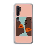 Orange lips: Xiaomi Mi Note 10 Pro Transparant Hoesje