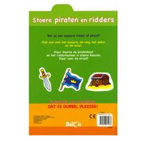 Standaard Uitgeverij Plakken en kleuren - stoere piraten en ridders, 4-6 jaar Standaard Uitgeverij Plakken en kleuren - stoere piraten en ridders, 4-6 jaar