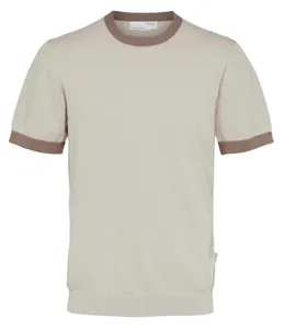 Selected Slhmattis SS casual t-shirt heren