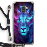 Firstborn: Samsung Galaxy A8 (2018) Transparant Hoesje met koord Firstborn: Samsung Galaxy A8 (2018) Transparant Hoesje met koord