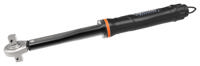 Bahco Verstelbare momentsleutel | mechanisch | met gemarkeerde schaal | vaste ratelkop | 60-300 Newtonmeter - TAH73R-300