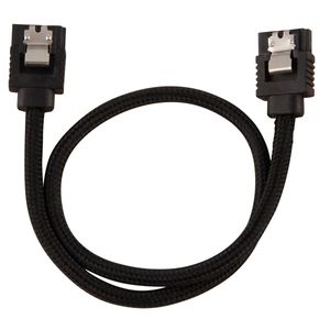 Corsair CC-8900248 SATA-kabel 2 stuks 0,3m Zwart