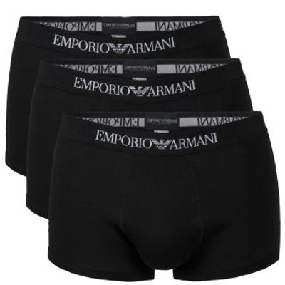 Armani Pure Cotton Trunks 9 stuks