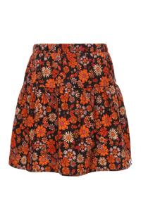 LOOXS Little Meisjes rok retro rib - Retro floral