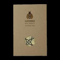 Superbee Beeswraps XL 50 x 40cm 1 Stuks