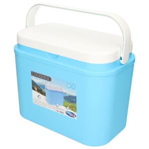 Koelbox - 10 liter - blauw - kunststof - 33 x 20 x 26 cm