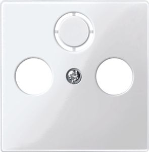 Merten centraalplaat voor antennecontactdozen MTN296719