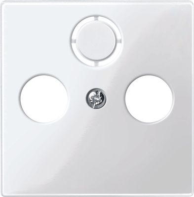 Merten centraalplaat voor antennecontactdozen MTN296719