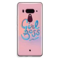 Girl boss: HTC U12+ Transparant Hoesje