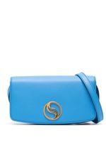 Stella McCartney sac à bandoulière S-Wave - Bleu