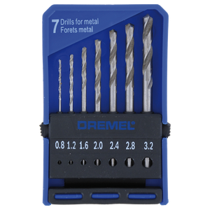 Dremel Set precisie-boren (628) | 7-delig - 2615062832