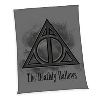 Harry Potter Fleece Blanket The Deathly Hallows 150 x 200 cm - thumbnail