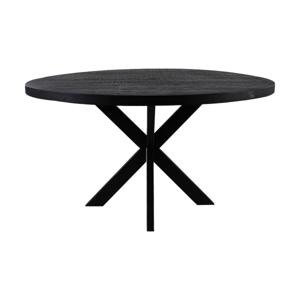 Ronde Eettafel Melbourne - 80 - Zwart - Mango
