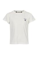 LOOXS 10sixteen Zomer t-shirt meisjes - off wit