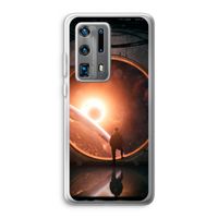 Ephemeral: Huawei P40 Pro Plus Transparant Hoesje