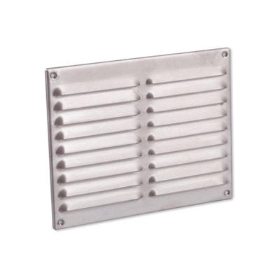 Nedco schoepenrooster rvs 250 x 200 mm