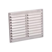 Nedco schoepenrooster rvs 250 x 200 mm
