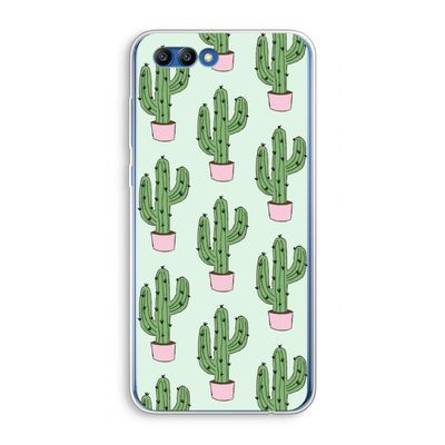 Cactus Lover: Honor 10 Transparant Hoesje