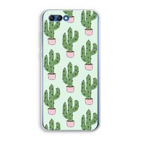 Cactus Lover: Honor 10 Transparant Hoesje