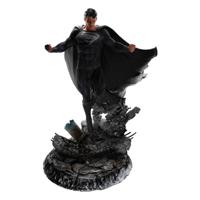 Zack Snyder's Justice League Statue 1/4 Superman Black Suit 65 Cm