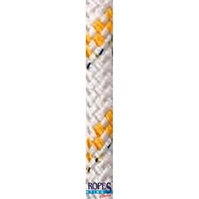 POL2204833106 - POLY-GEVLOCHTEN-24 6MM. GEEL (185 M)