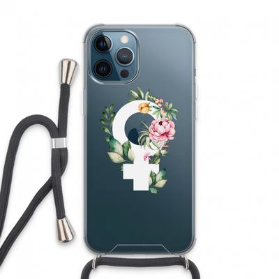 Venus: iPhone 13 Pro Max Transparant Hoesje met koord