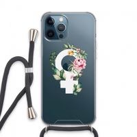 Venus: iPhone 13 Pro Max Transparant Hoesje met koord