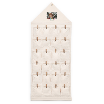 Stoffen Adventskalender maken