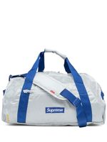 Supreme sac fourre-tout à patch logo - Gris