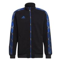 adidas Trainingsjas Tiro Fleece Winterized - Zwart/Blauw