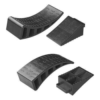 ProPlus Oprijblok Rond met Keg - Oprijplaat - Stoeprand Oprit - 37 x 15 x 10 cm -