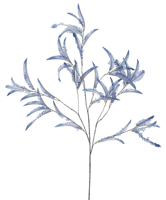 Kunsttak Pictum fern branche Mirja blue 138 cm - Buitengewoon de boet