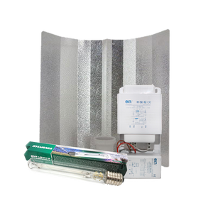 Sylvania ELT + Hamerslagkap + Sylvania Grolux 600 Watt