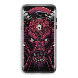 Hell Hound and Serpents: Samsung Galaxy A5 (2017) Transparant Hoesje