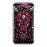 Hell Hound and Serpents: Samsung Galaxy A5 (2017) Transparant Hoesje