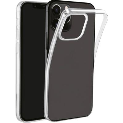 Vivanco Super Slim Backcover Apple iPhone 13 Pro Transparant Inductieve lading