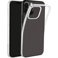 Vivanco Super Slim Backcover Apple iPhone 13 Pro Transparant Inductieve lading